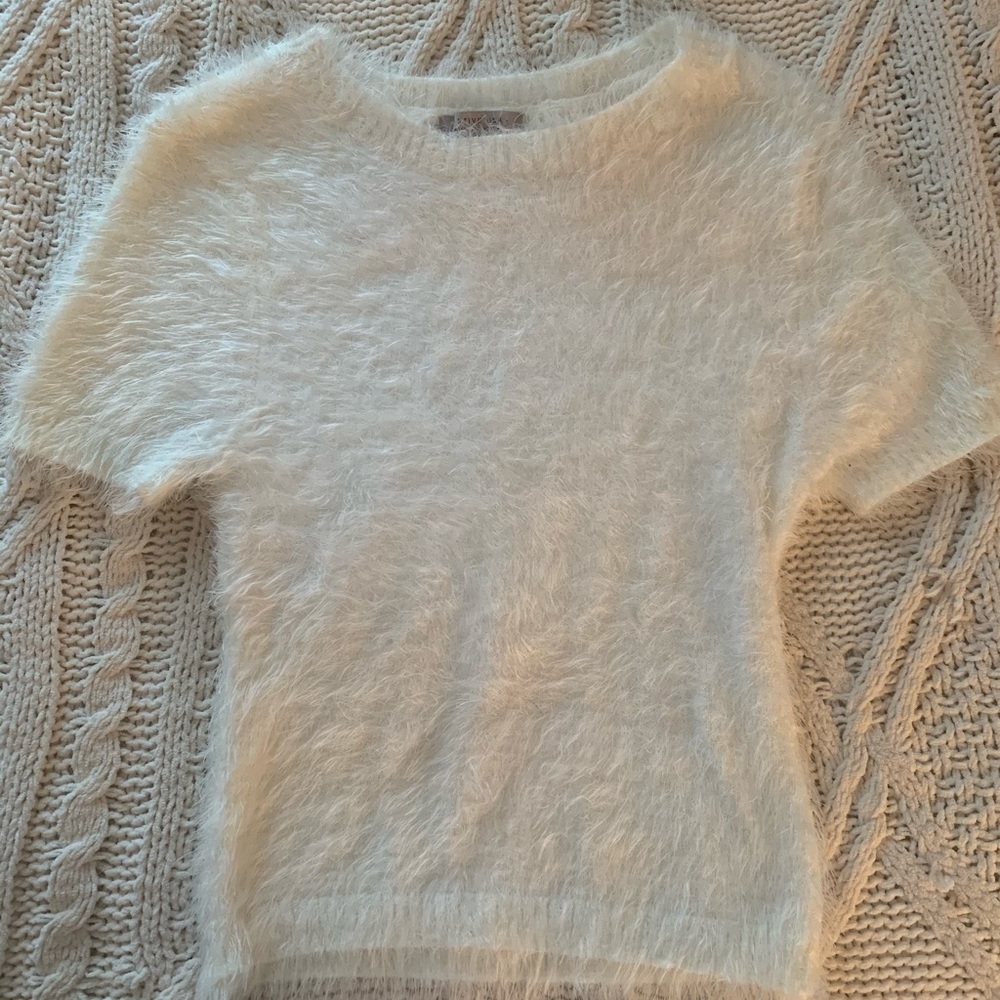 Active USA Fuzzy Sweater